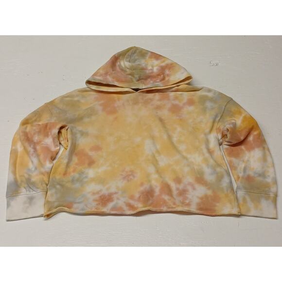 Old Navy Tops - Old Navy Multicolor Large 10-12 Comfort Relaxed Fit Dress Casual Hoodie Pullover